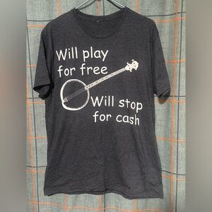 Music shirt